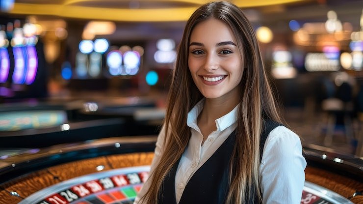 Mesin slot virtual dengan grafis warna-warni dan fitur menarik dalam tampilan modern